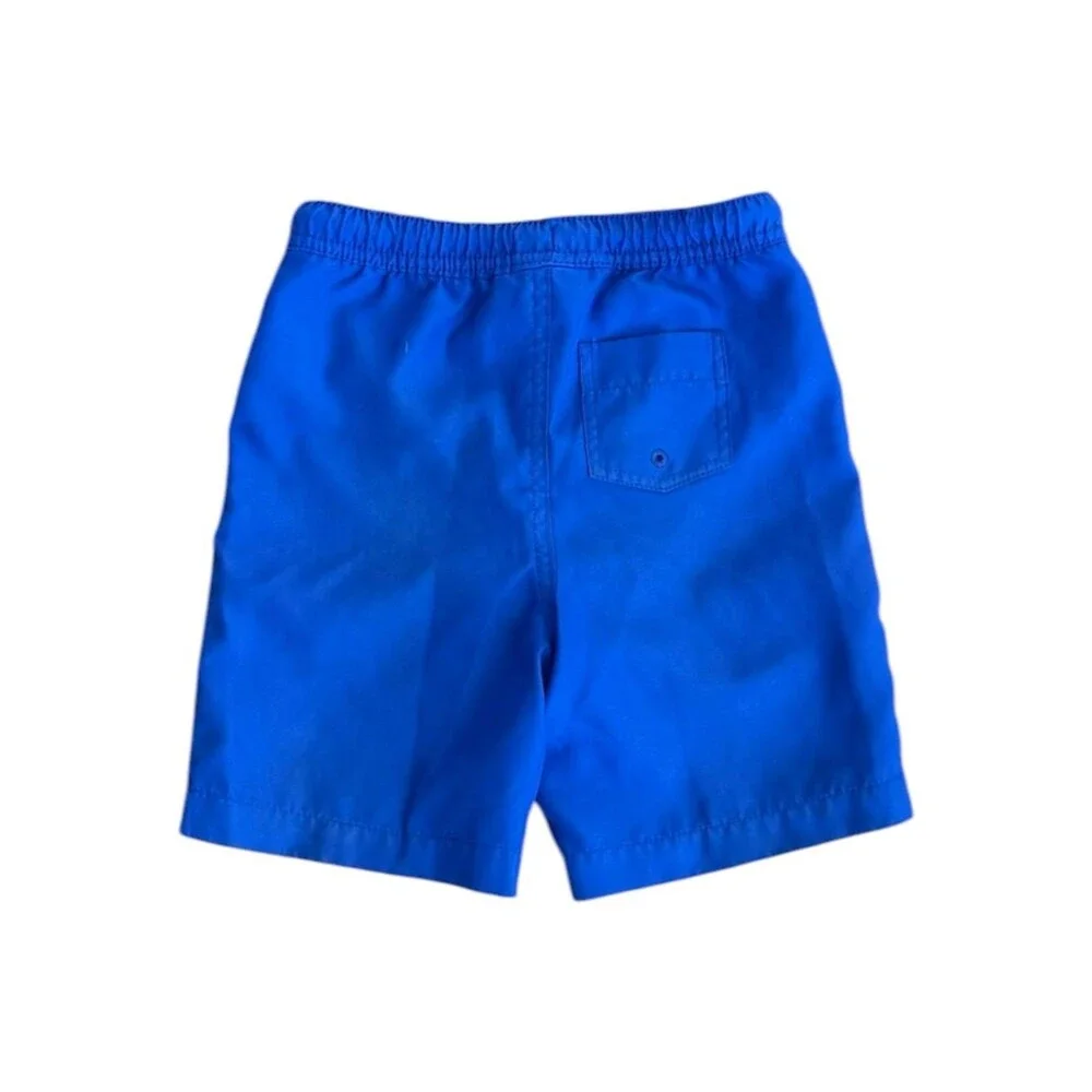 Lands’ End Boys Kids Blue Bathing Suit Swim Trunks. Small. 6-7. 6. 7.